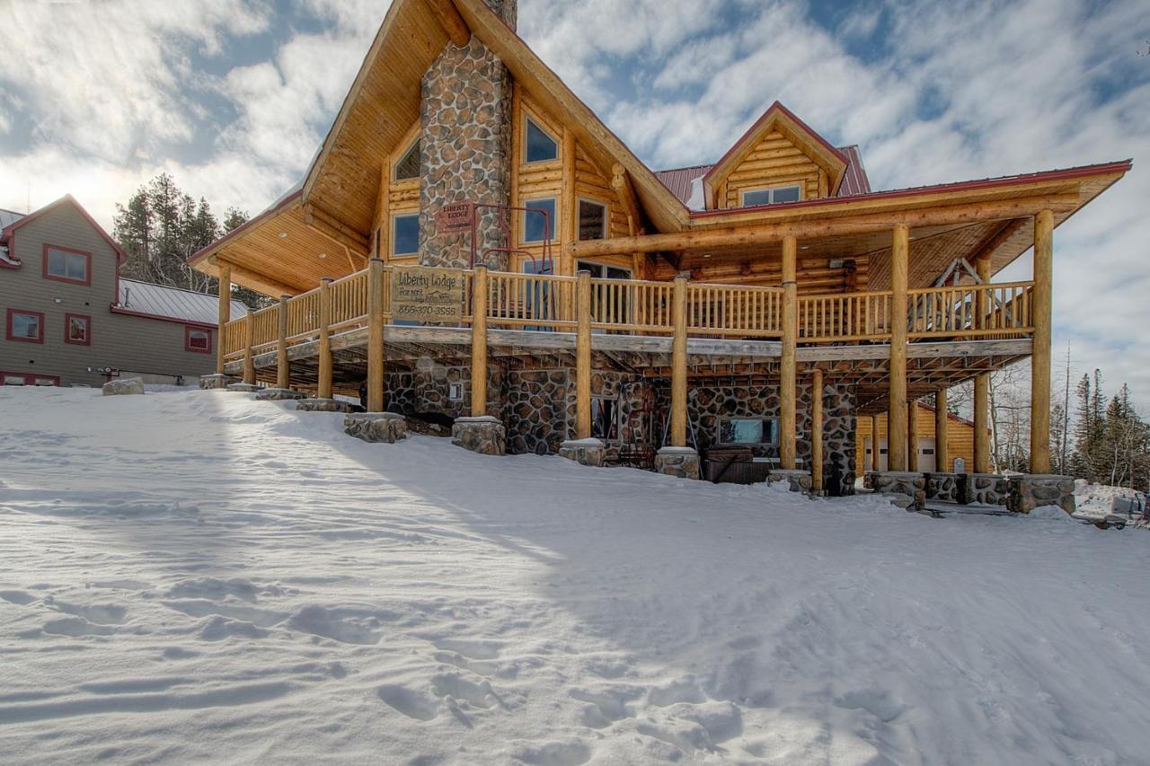 Liberty Lodge At Terry Peak Lead Exterior foto