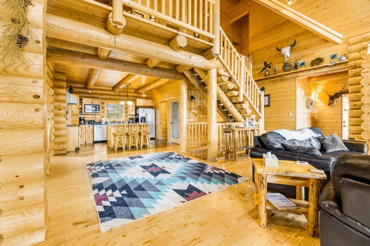 Liberty Lodge At Terry Peak Lead Exterior foto