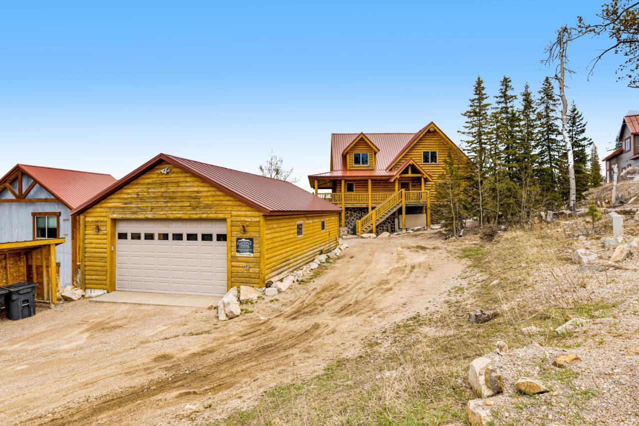 Liberty Lodge At Terry Peak Lead Exterior foto